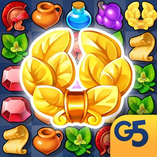 elimina Jewels of Rome: Match 3 Puzzle