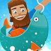 Hooked Inc: Fishing Games icône