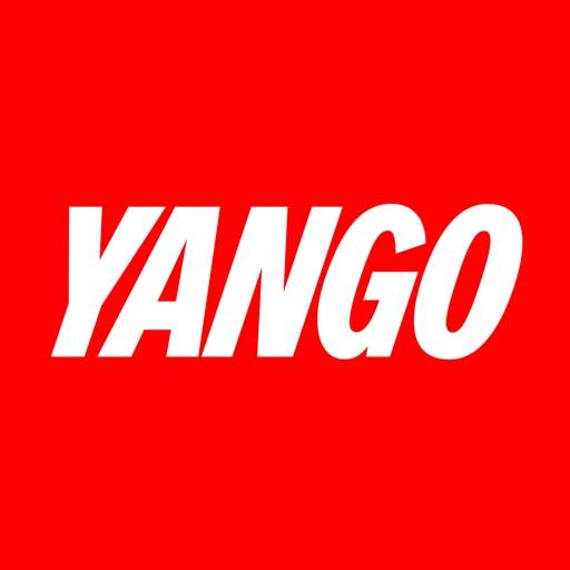 Yango taxi and delivery икона