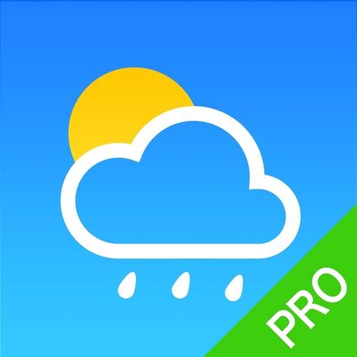 Live Weather Pro-Forecast&Rada simge