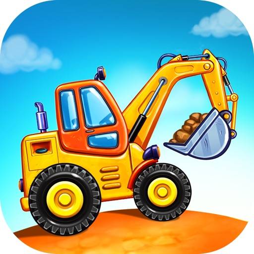 Tractor Game for Build a House Symbol