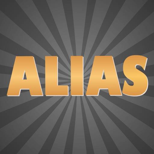 Alias party game & guess word icon