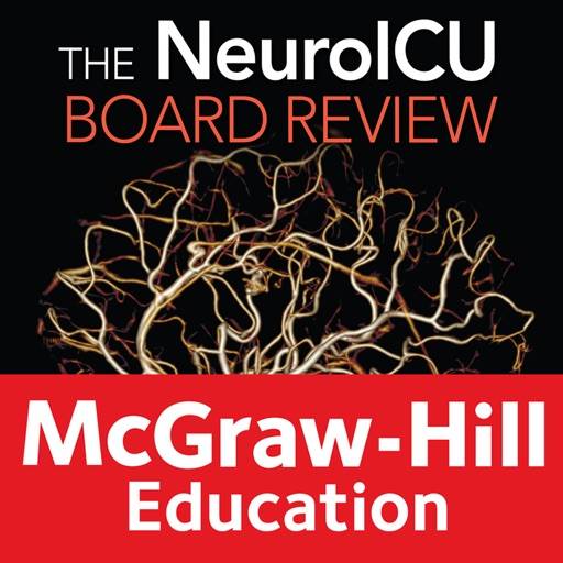 The NeuroICU Board Review app icon