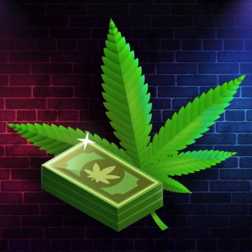 Weed Factory Idle icon
