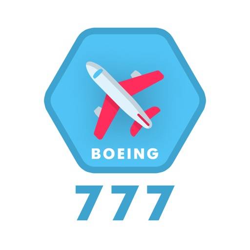 Boeing 777 Checklist app icon