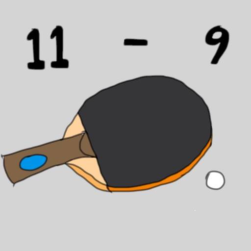 Pro Table Tennis Scoreboard Symbol