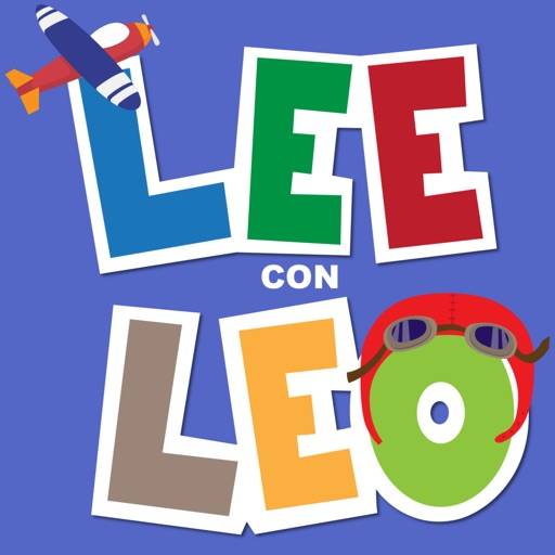 Lee con Leo app icon