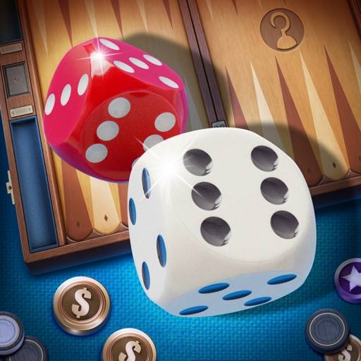 Нарды Backgammon Legends app icon