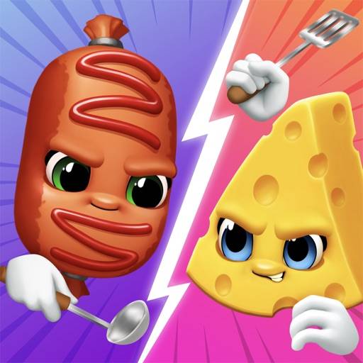 Cooking Fever Duels: Food Wars icona