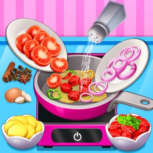 Crazy Chef Cooking Games icon