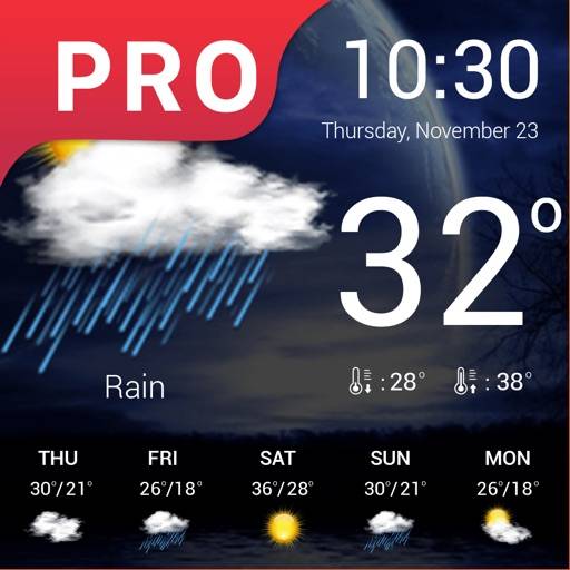 The Weather forecast Pro app icon