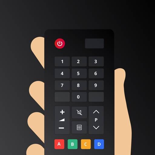 Universal TV Remote · ikon