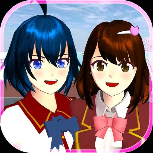 SAKURA School Simulator app icon