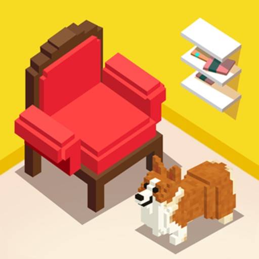 MyPet House:decor animal house icône