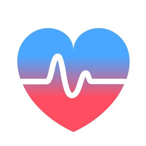 Blood Pressure H plus app icon