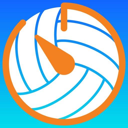 Volleyball Schiedsrichter Time Symbol