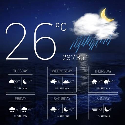 Accurate Weather forecast &map simge