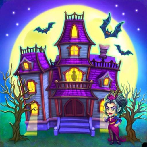 Halloween Farm: Family Story app icon