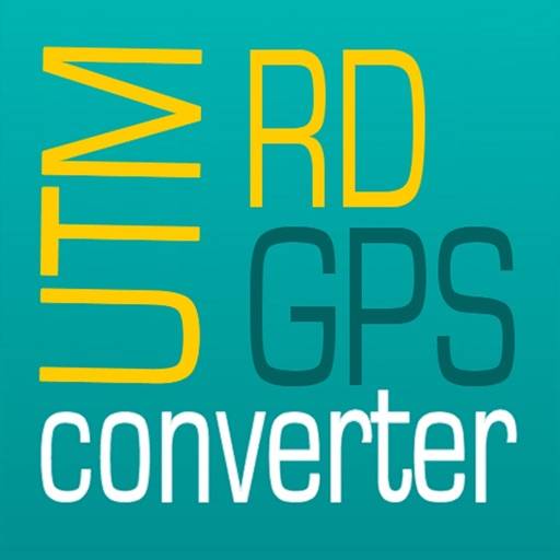 UTM RD GPS coords converter icono