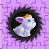 King Rabbit - Puzzle icono