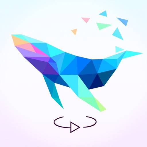 Polysphere: Gioco artistico app icon