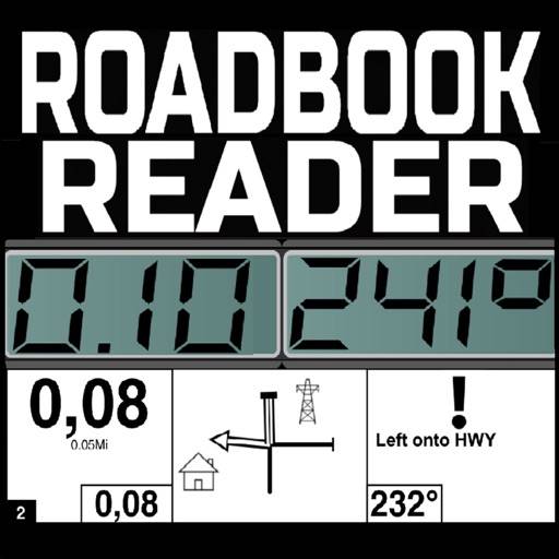 Rally Roadbook Reader icon
