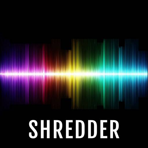 Audio Shredder AUv3 Plugin app icon