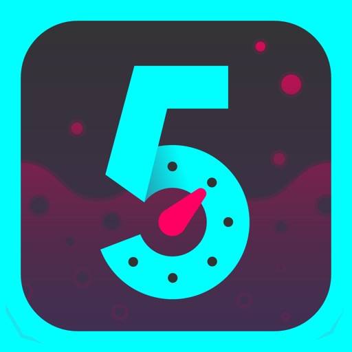 5 Sekunden: Trinkspiel Symbol