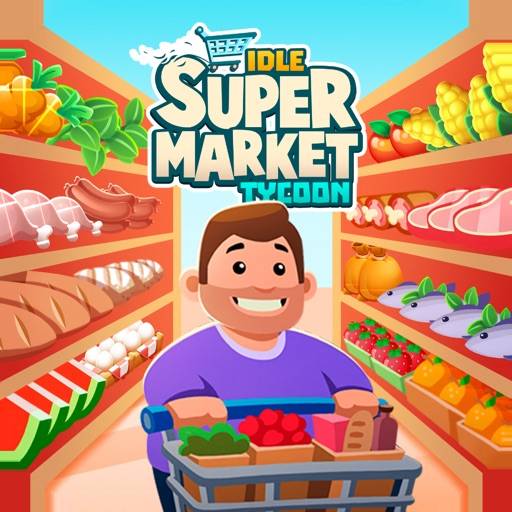 Idle Supermarket Tycoon - Shop икона