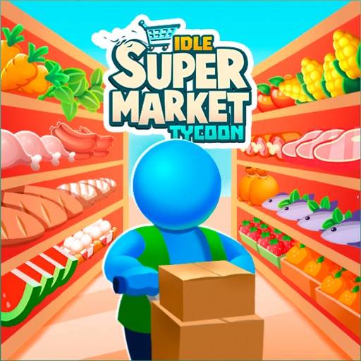 Idle Supermarket Tycoon app icon