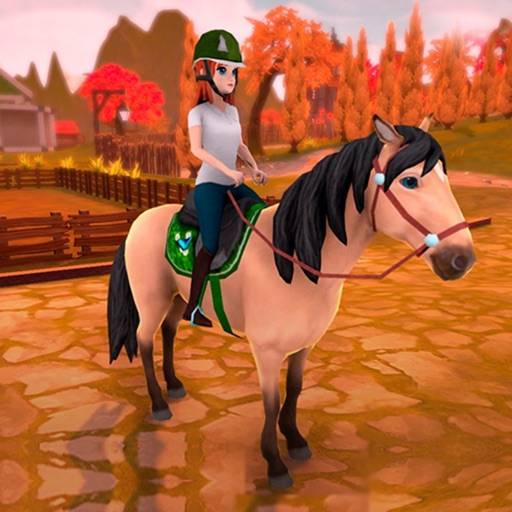 Horse Riding Tales: Wild Games icon