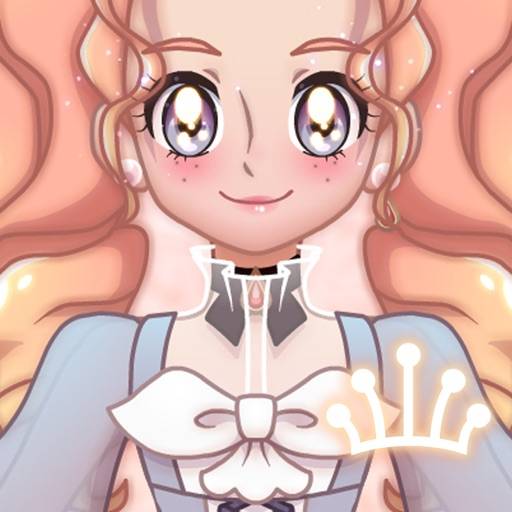 Glitter Cure Chica Anime icono
