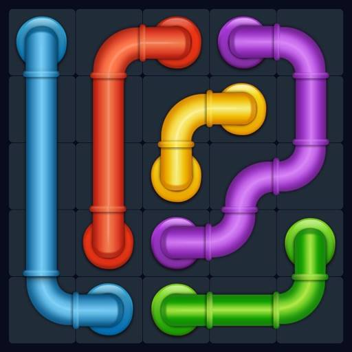 Line Puzzle: Pipe Art Symbol