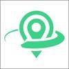 Hulahoop: Location Sharing app icon
