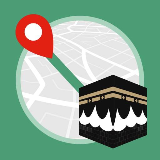 кибла компас, кааба 100% app icon