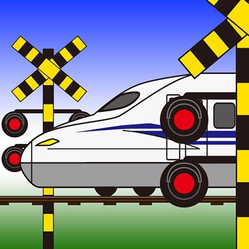 Railroad Crossing Train S ikon