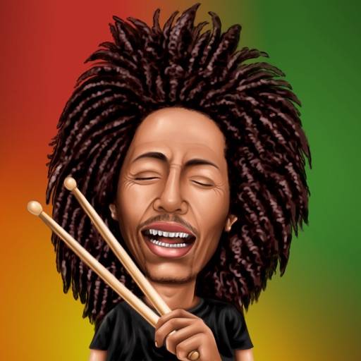 Reggae Drummer icon