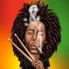 Reggae Drummer Icon
