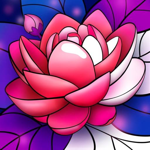 Paint by Number Oil: Hey Color app icon
