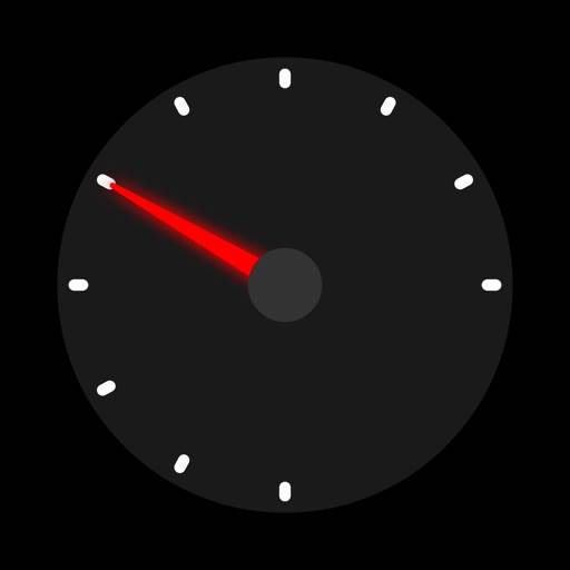 Speedometer × icon