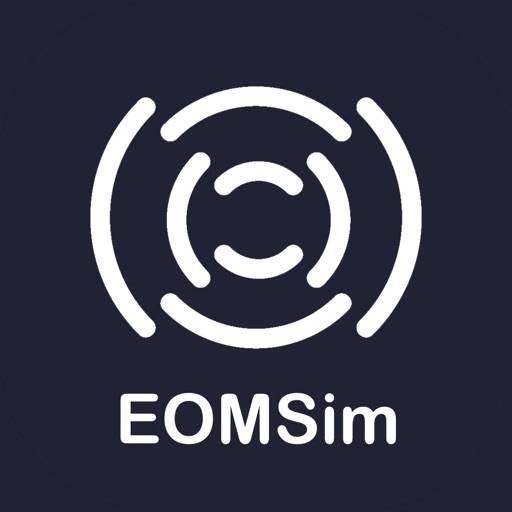 EOM Sim app icon