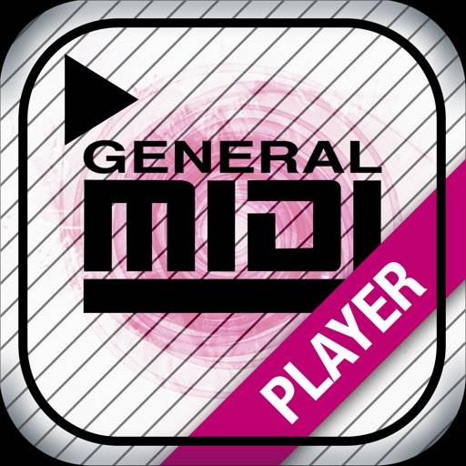 GM MIDI Player ikon