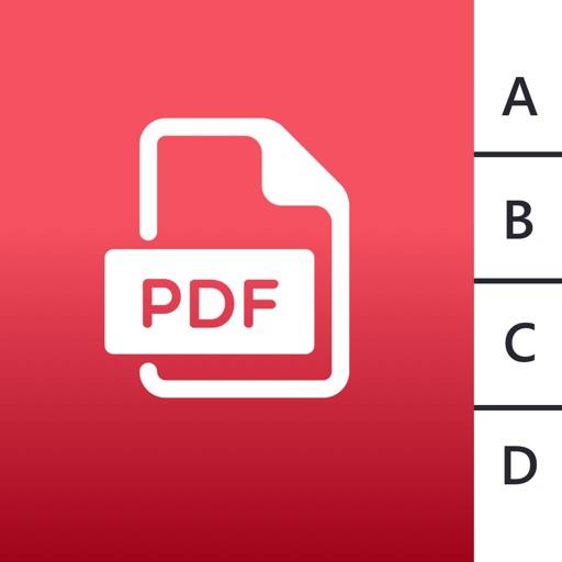 Contacts To PDF File Converter icône