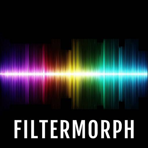 FilterMorph AUv3 Audio Plugin icône