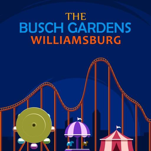 The Busch Gardens Williamsburg app icon