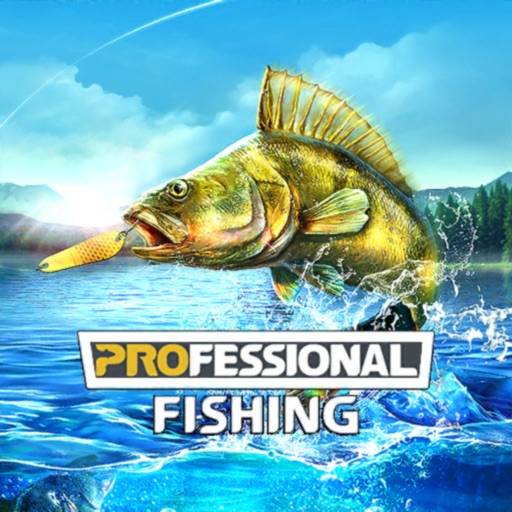 Professional Fishing Symbol