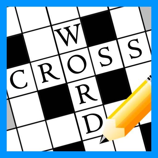 English Crosswords Puzzle Game app icon