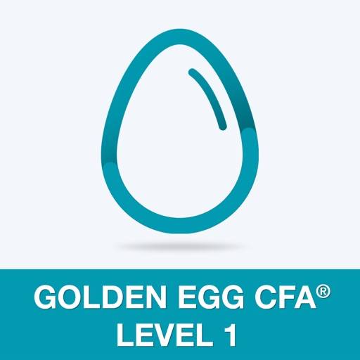 Golden Egg CFA Exam Level 1. icon