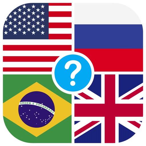 Flags quiz - guess the flag icon