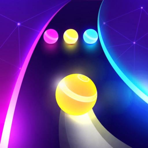 Dancing Road Musik Spiele app icon